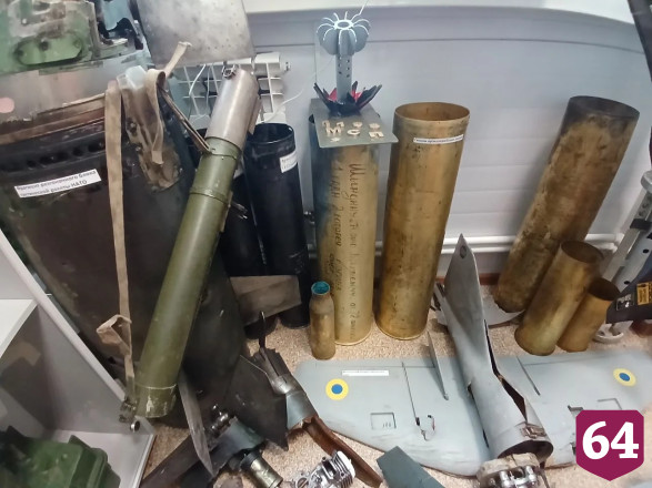 В саратовском музее СВО повесили «Бабу-ягу»
