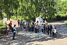 Юных саратовцев в походе учили основам ориентирования